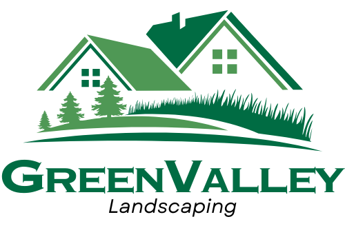 Logo GreenValley Landscaping Logo